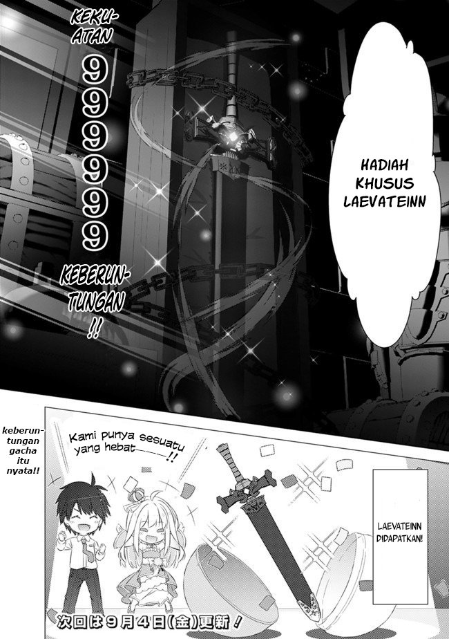 Attouteki Gacha Un De Isekai O Nariagaru! Chapter 3 - halaman 27