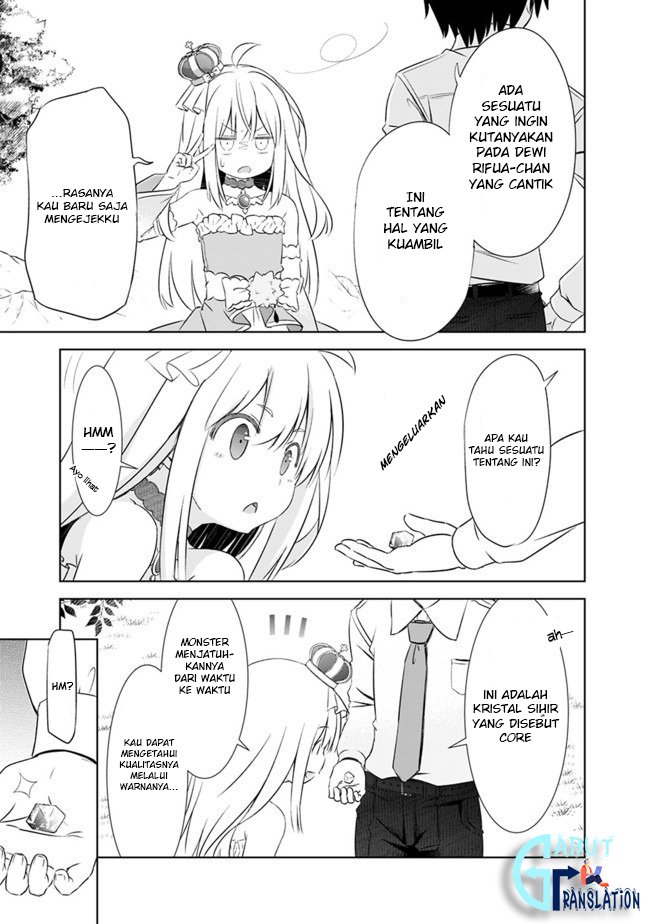 Attouteki Gacha Un De Isekai O Nariagaru! Chapter 3 - halaman 6