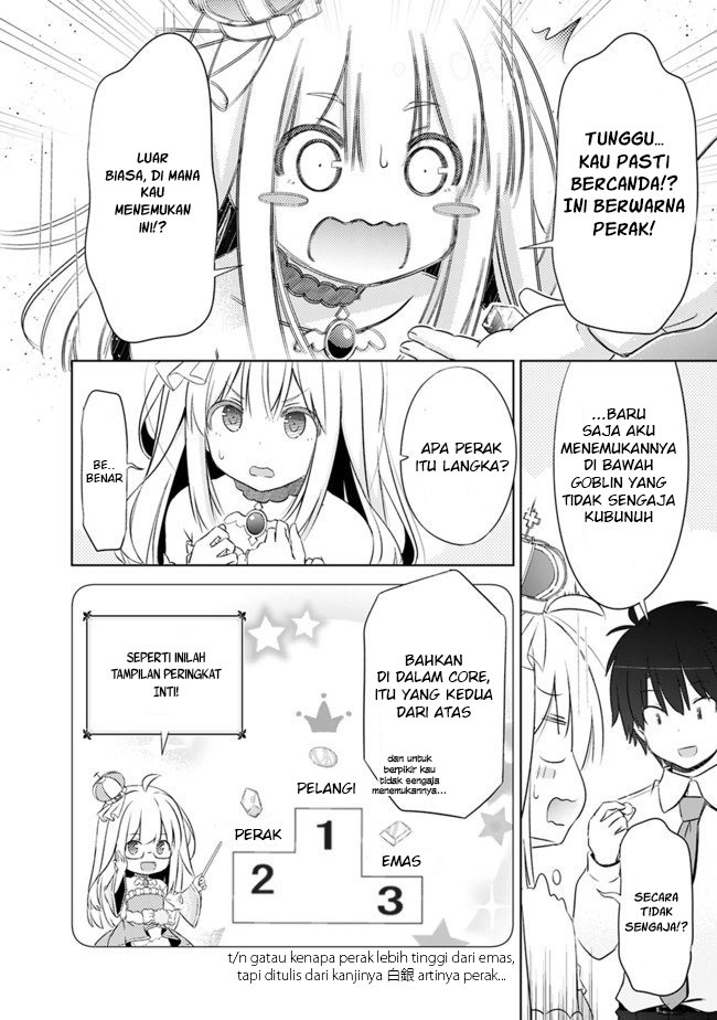 Attouteki Gacha Un De Isekai O Nariagaru! Chapter 3 - halaman 7