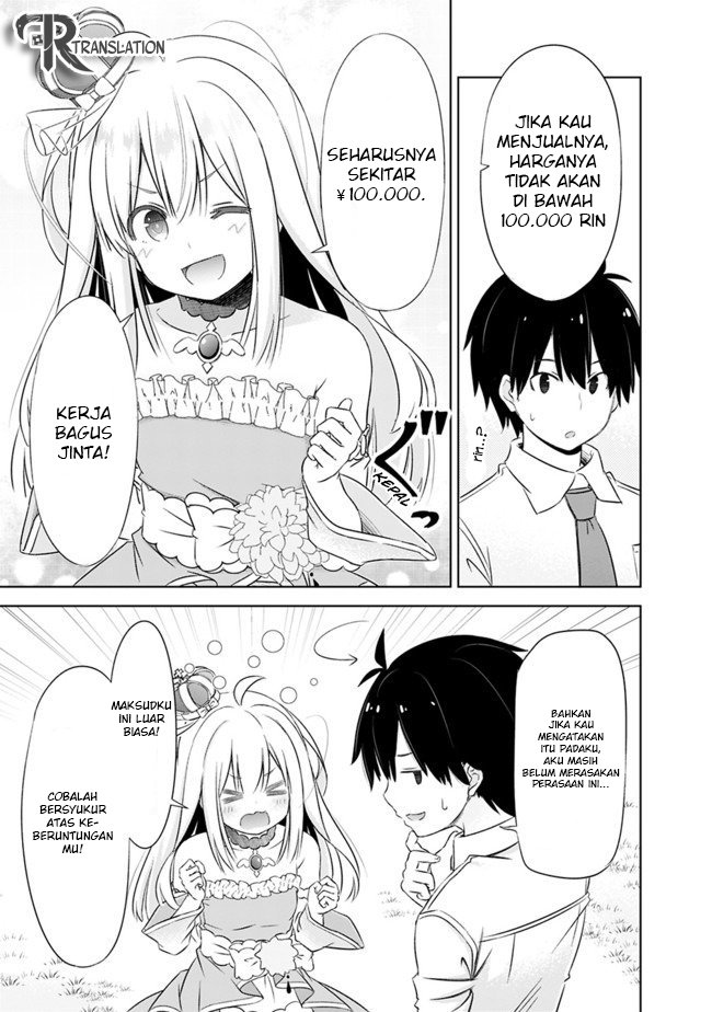 Attouteki Gacha Un De Isekai O Nariagaru! Chapter 3 - halaman 8