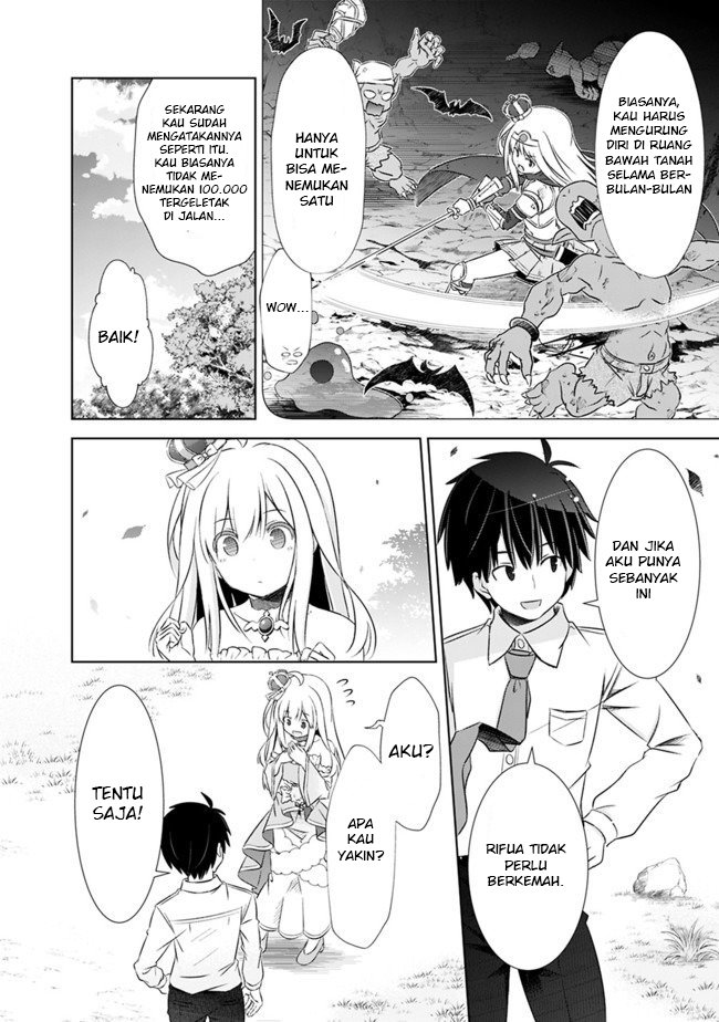 Attouteki Gacha Un De Isekai O Nariagaru! Chapter 3 - halaman 9