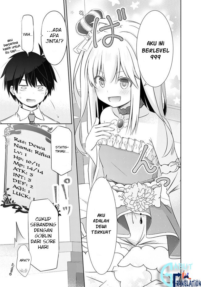 Attouteki Gacha Un De Isekai O Nariagaru! Chapter 4 - halaman 10