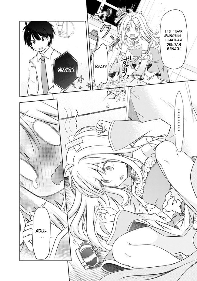 Attouteki Gacha Un De Isekai O Nariagaru! Chapter 4 - halaman 11