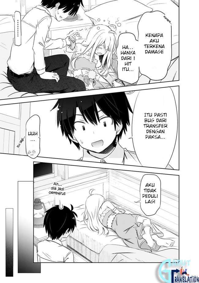 Attouteki Gacha Un De Isekai O Nariagaru! Chapter 4 - halaman 12