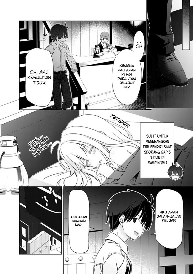 Attouteki Gacha Un De Isekai O Nariagaru! Chapter 4 - halaman 13