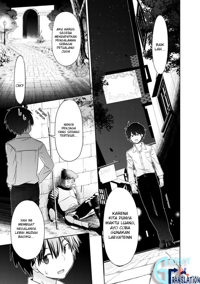 Attouteki Gacha Un De Isekai O Nariagaru! Chapter 4 - halaman 14