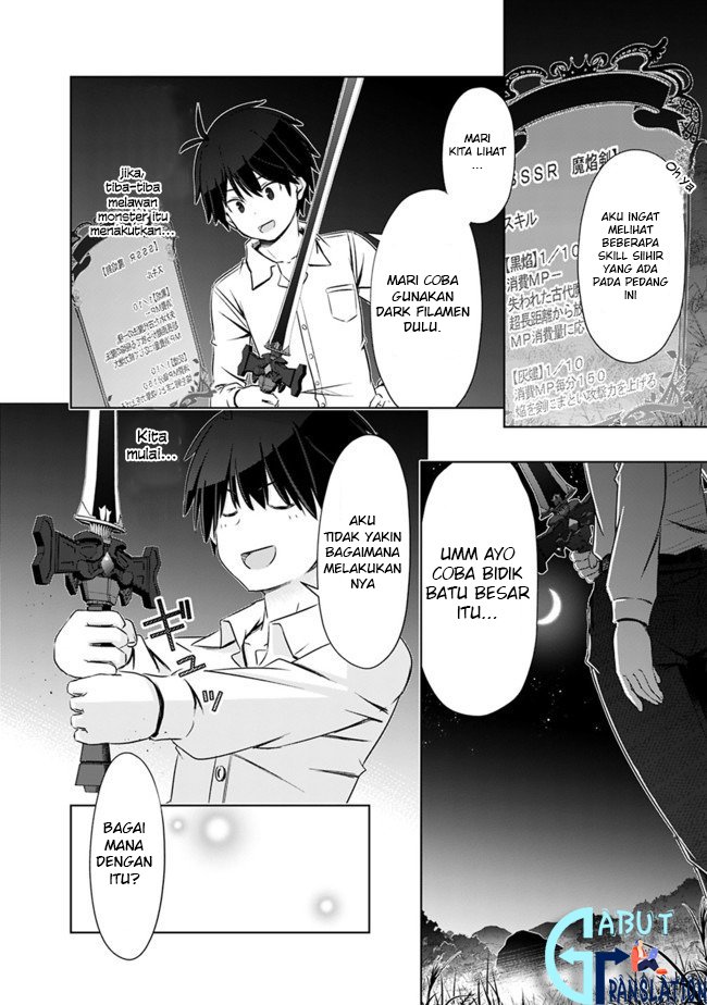 Attouteki Gacha Un De Isekai O Nariagaru! Chapter 4 - halaman 17