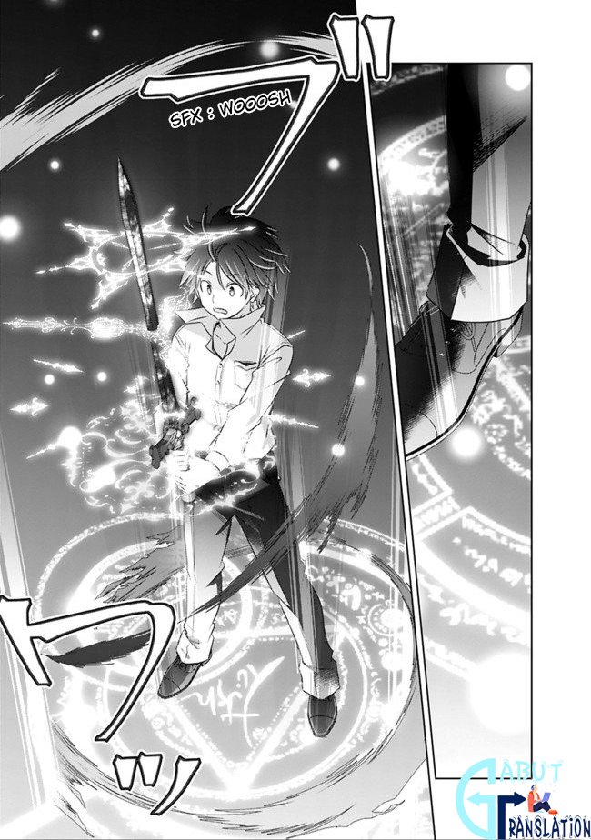 Attouteki Gacha Un De Isekai O Nariagaru! Chapter 4 - halaman 18