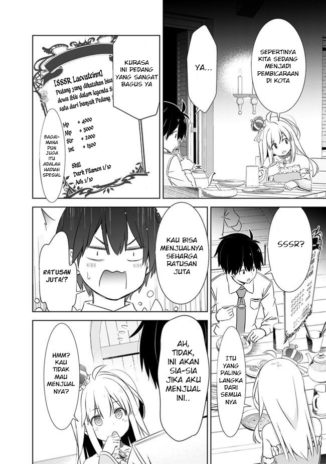 Attouteki Gacha Un De Isekai O Nariagaru! Chapter 4 - halaman 3