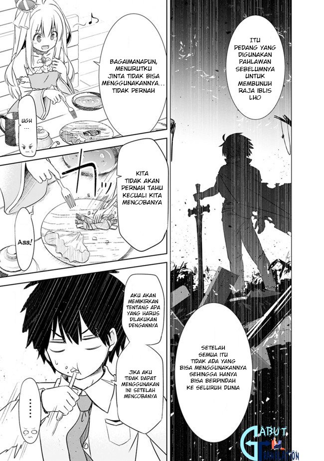 Attouteki Gacha Un De Isekai O Nariagaru! Chapter 4 - halaman 4