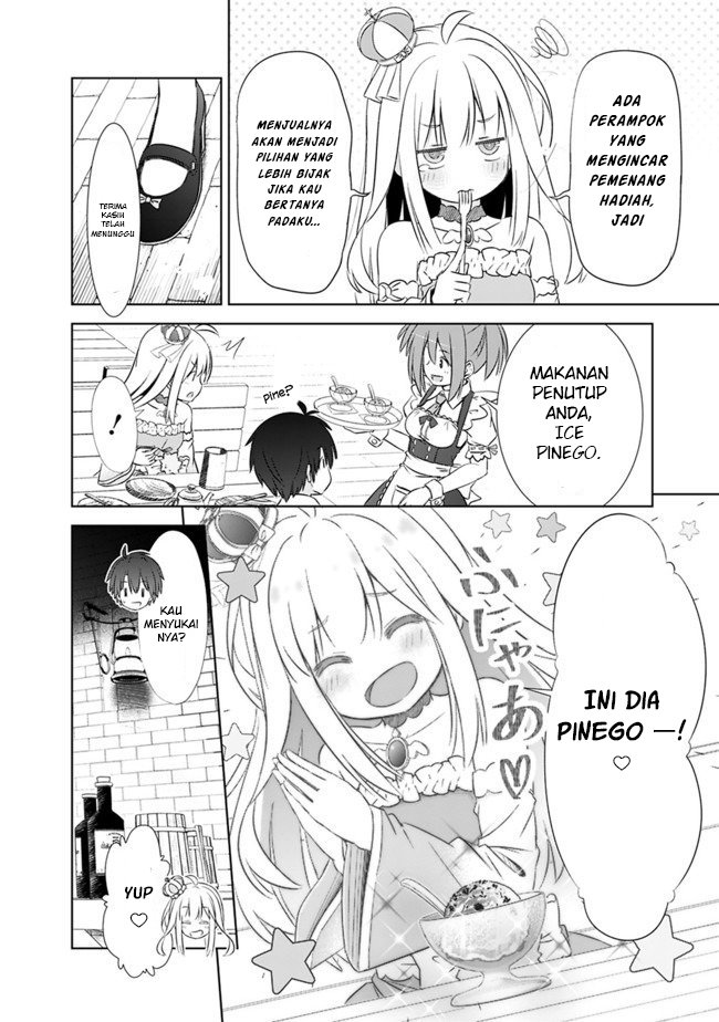 Attouteki Gacha Un De Isekai O Nariagaru! Chapter 4 - halaman 5