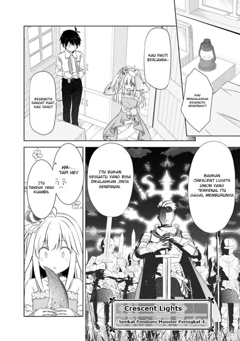 Attouteki Gacha Un De Isekai O Nariagaru! Chapter 5 - halaman 18