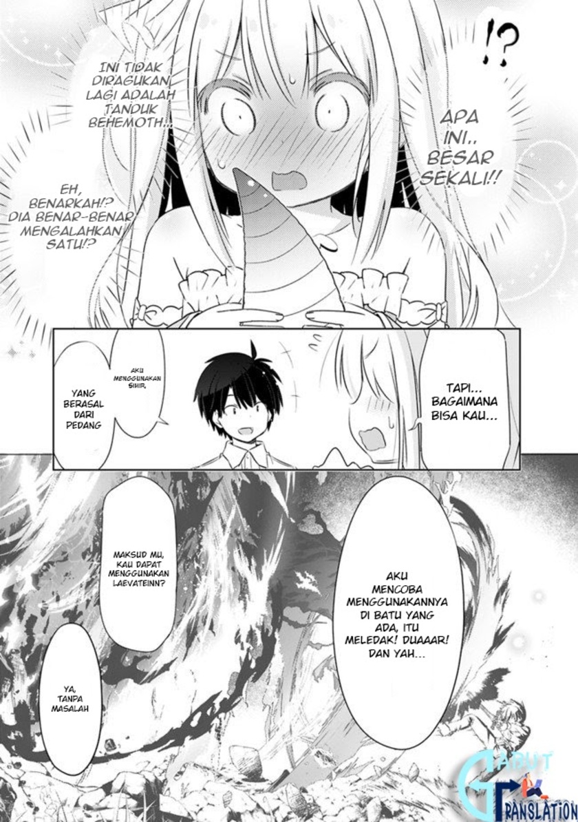 Attouteki Gacha Un De Isekai O Nariagaru! Chapter 5 - halaman 19