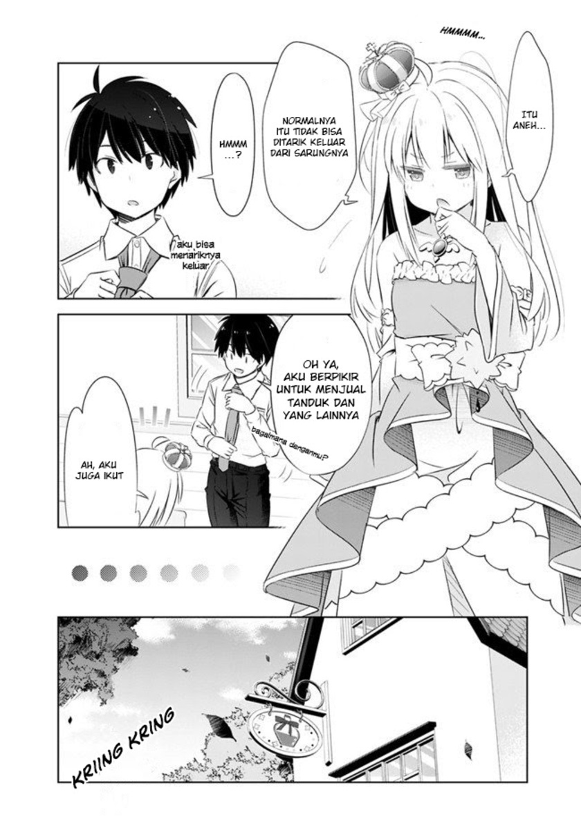 Attouteki Gacha Un De Isekai O Nariagaru! Chapter 5 - halaman 20