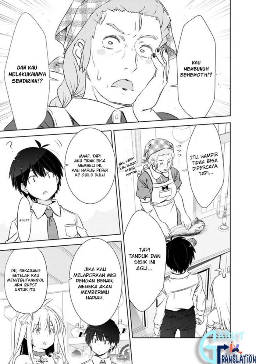 Attouteki Gacha Un De Isekai O Nariagaru! Chapter 5 - halaman 21