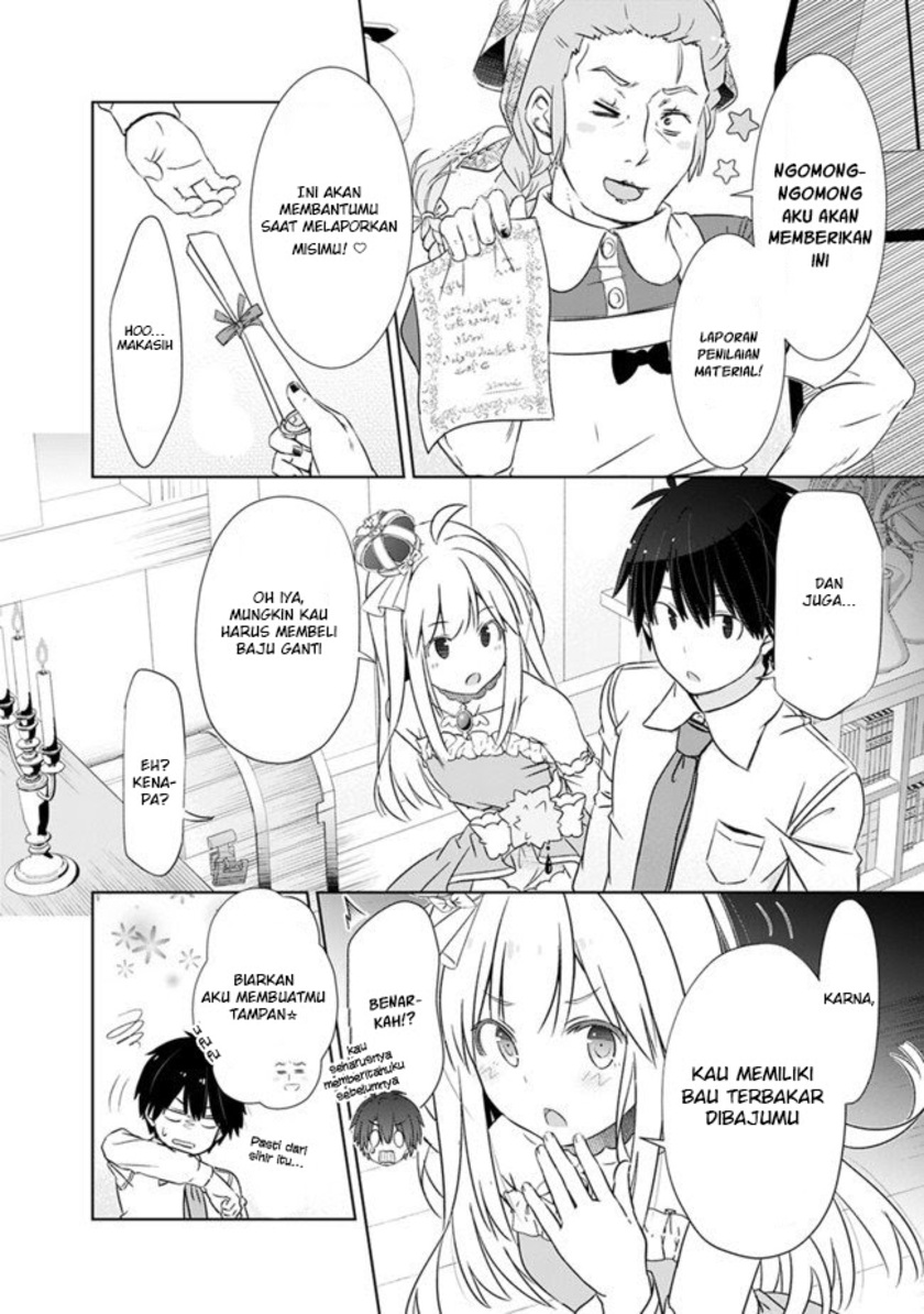 Attouteki Gacha Un De Isekai O Nariagaru! Chapter 5 - halaman 22