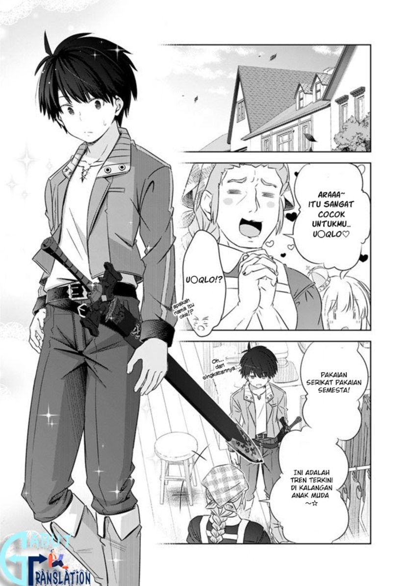 Attouteki Gacha Un De Isekai O Nariagaru! Chapter 5 - halaman 23
