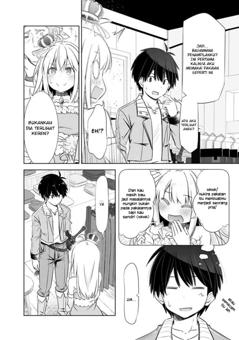 Attouteki Gacha Un De Isekai O Nariagaru! Chapter 5 - halaman 24
