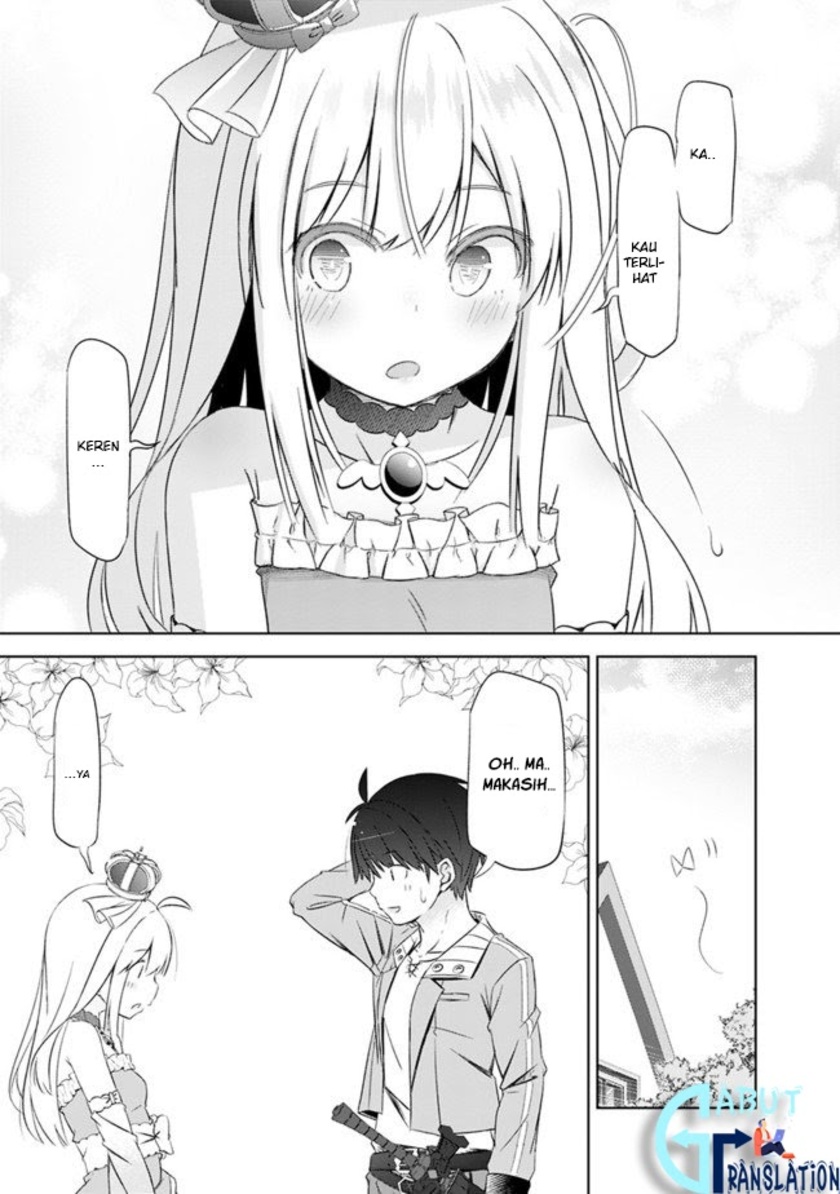 Attouteki Gacha Un De Isekai O Nariagaru! Chapter 5 - halaman 25