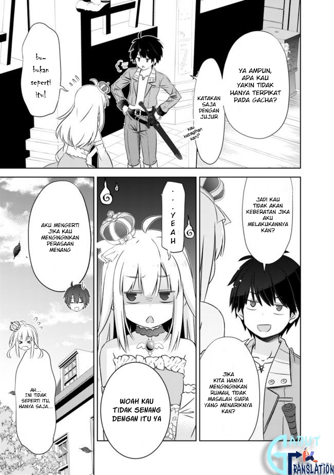 Attouteki Gacha Un De Isekai O Nariagaru! Chapter 6 - halaman 10