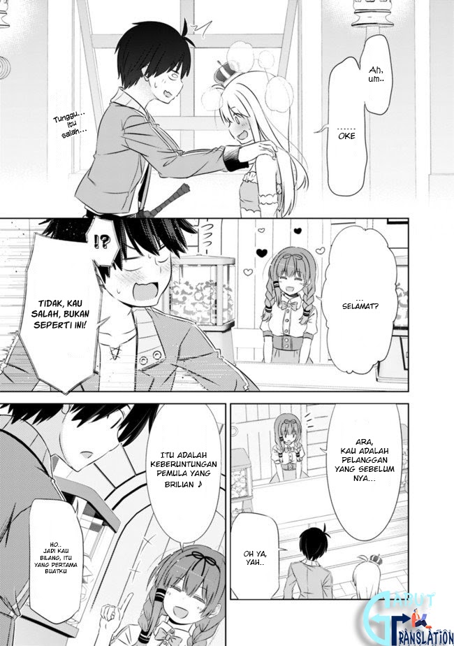 Attouteki Gacha Un De Isekai O Nariagaru! Chapter 6 - halaman 12