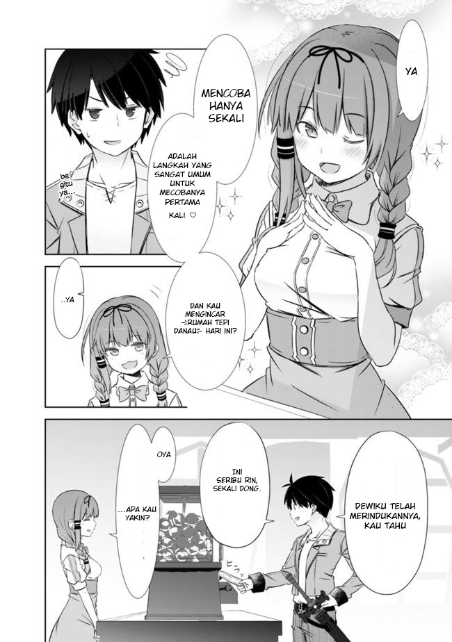 Attouteki Gacha Un De Isekai O Nariagaru! Chapter 6 - halaman 13