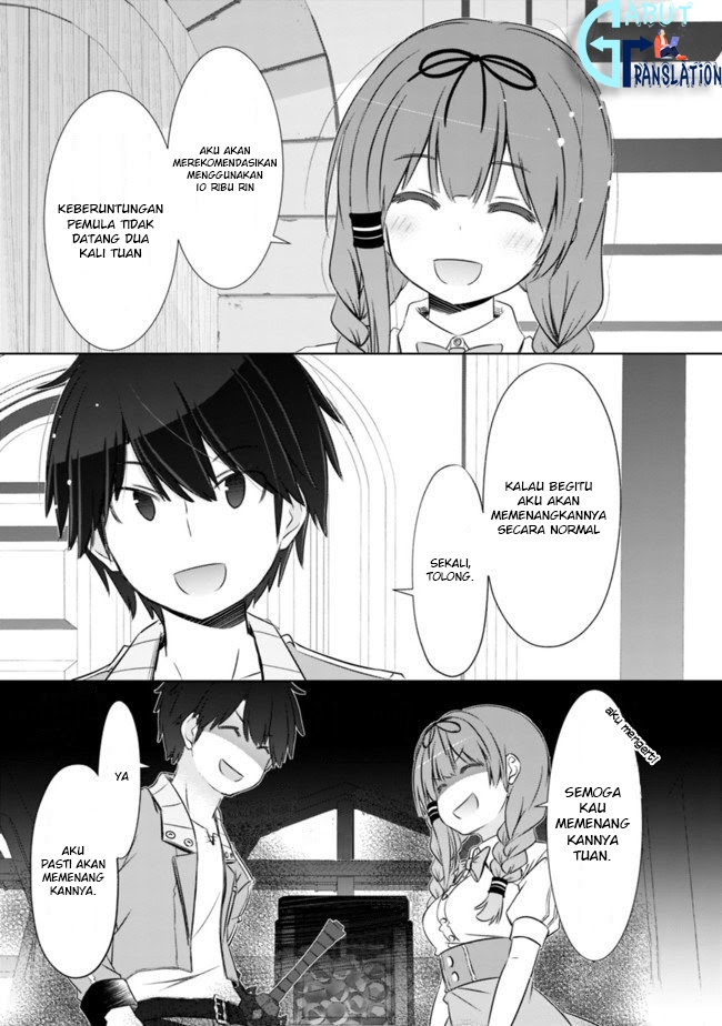 Attouteki Gacha Un De Isekai O Nariagaru! Chapter 6 - halaman 14