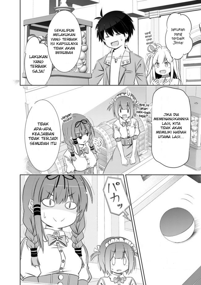 Attouteki Gacha Un De Isekai O Nariagaru! Chapter 6 - halaman 15