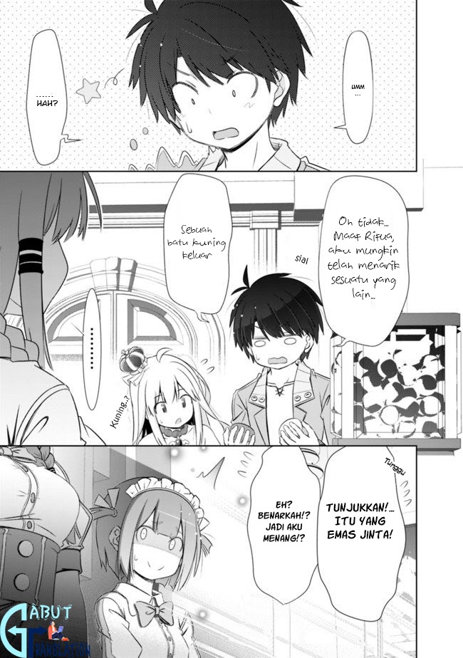 Attouteki Gacha Un De Isekai O Nariagaru! Chapter 6 - halaman 16