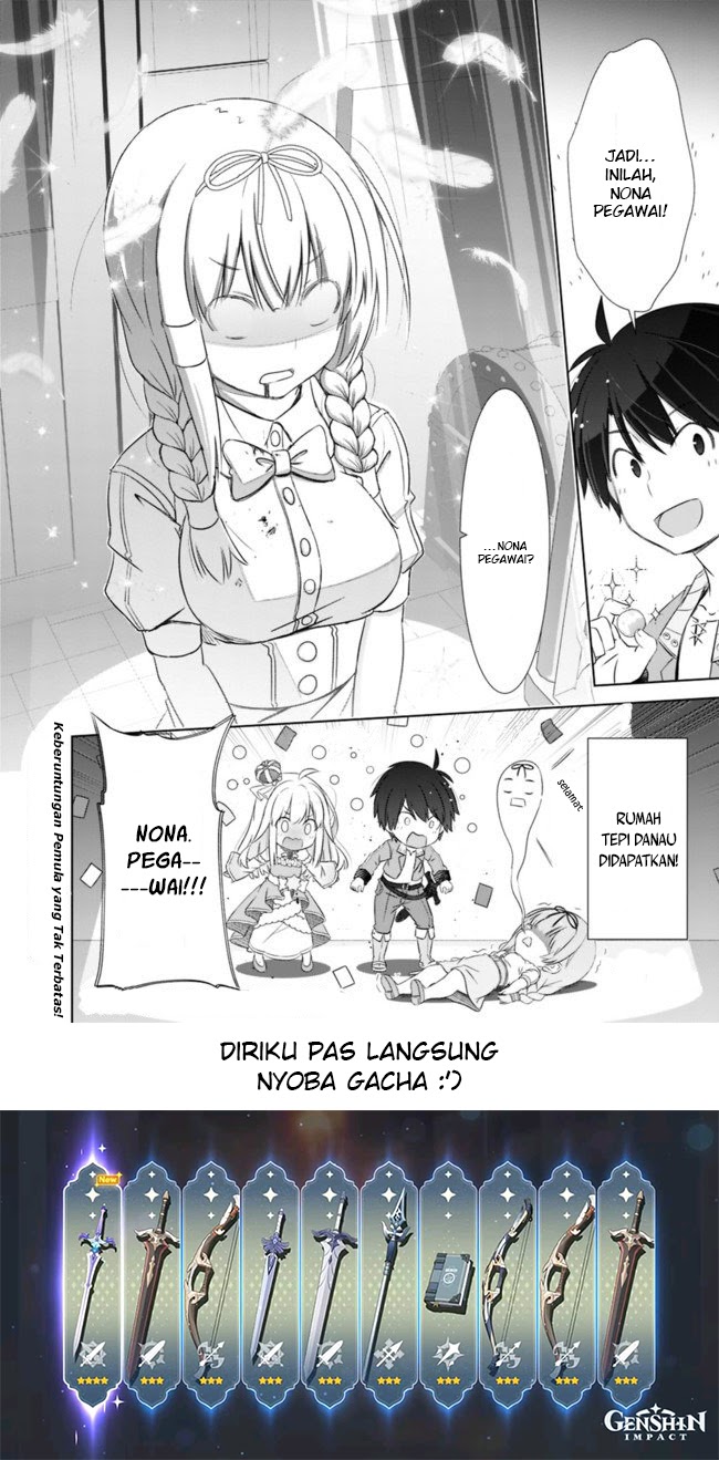 Attouteki Gacha Un De Isekai O Nariagaru! Chapter 6 - halaman 17