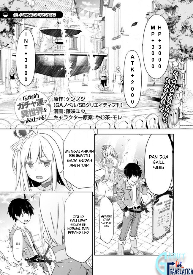 Attouteki Gacha Un De Isekai O Nariagaru! Chapter 6 - halaman 2