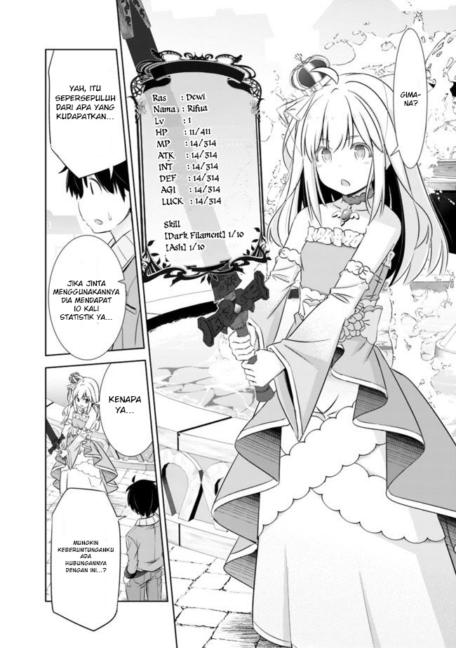 Attouteki Gacha Un De Isekai O Nariagaru! Chapter 6 - halaman 3