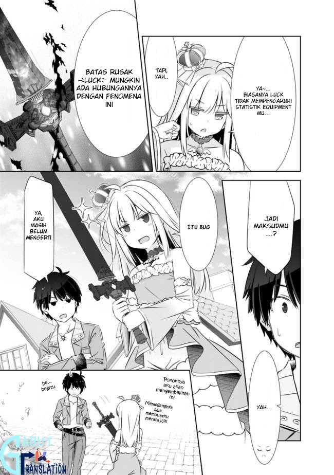 Attouteki Gacha Un De Isekai O Nariagaru! Chapter 6 - halaman 4
