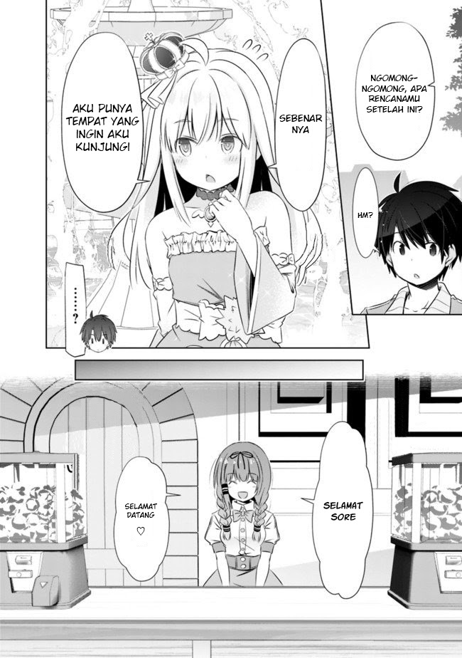 Attouteki Gacha Un De Isekai O Nariagaru! Chapter 6 - halaman 5