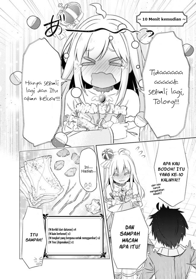 Attouteki Gacha Un De Isekai O Nariagaru! Chapter 6 - halaman 9