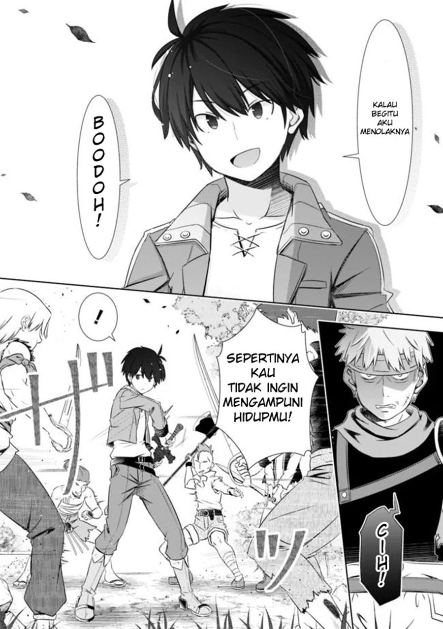 Attouteki Gacha Un De Isekai O Nariagaru! Chapter 7 - halaman 11