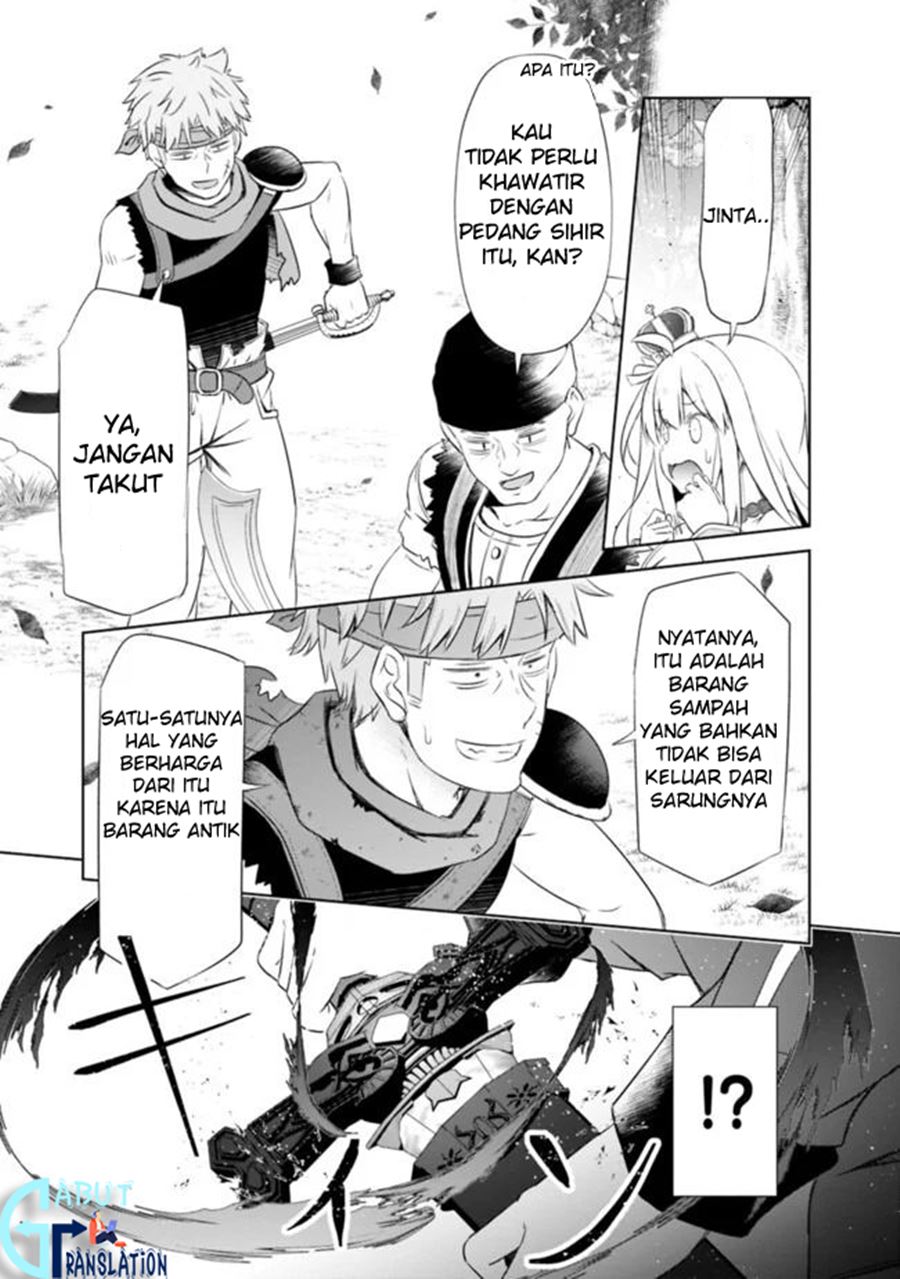 Attouteki Gacha Un De Isekai O Nariagaru! Chapter 7 - halaman 12