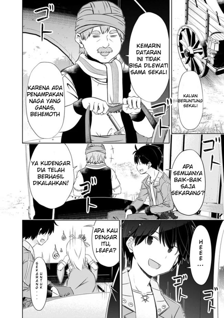 Attouteki Gacha Un De Isekai O Nariagaru! Chapter 7 - halaman 3