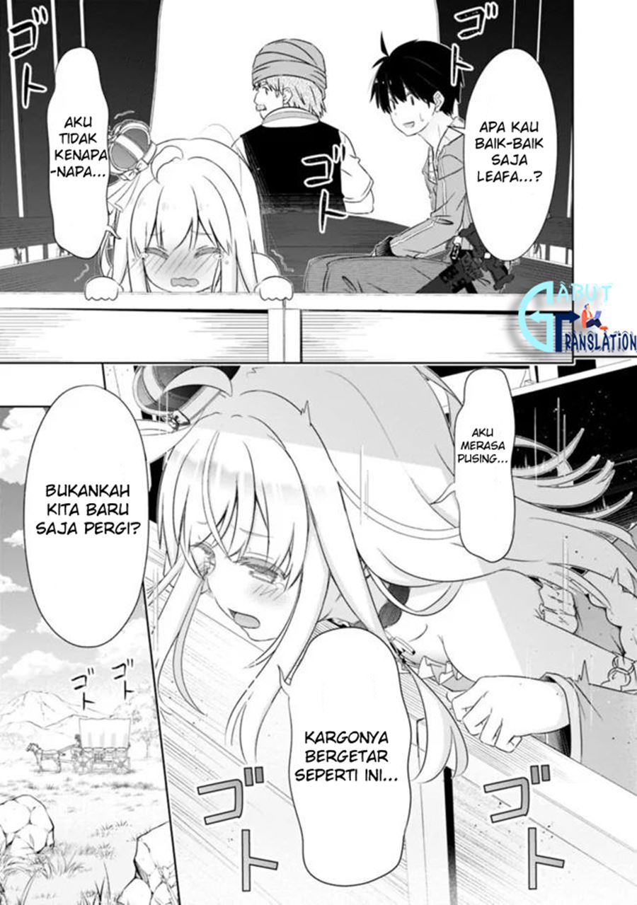 Attouteki Gacha Un De Isekai O Nariagaru! Chapter 7 - halaman 4