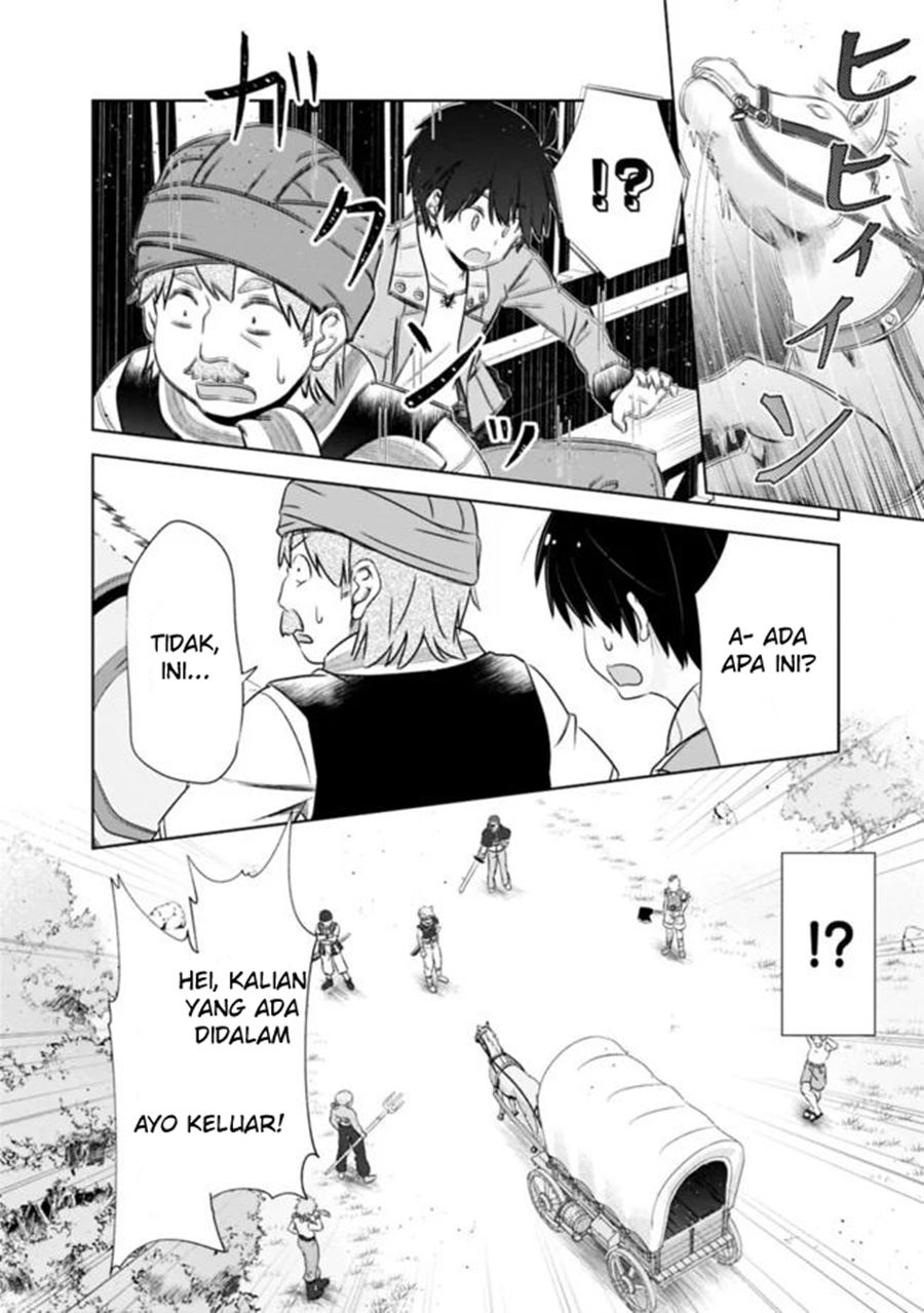 Attouteki Gacha Un De Isekai O Nariagaru! Chapter 7 - halaman 5