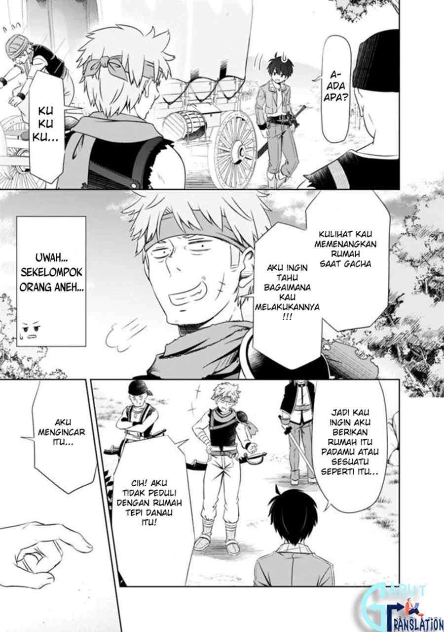 Attouteki Gacha Un De Isekai O Nariagaru! Chapter 7 - halaman 6