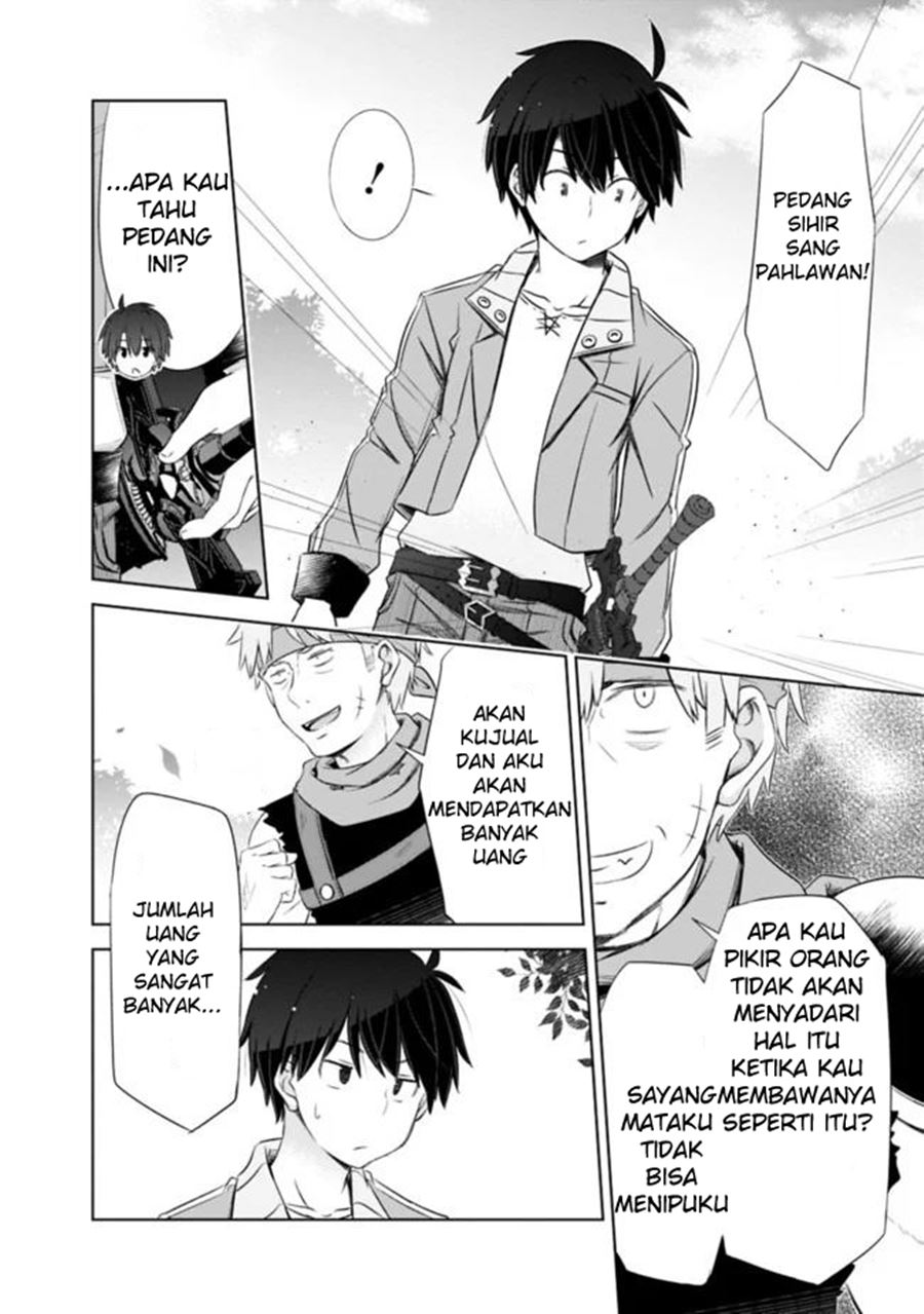 Attouteki Gacha Un De Isekai O Nariagaru! Chapter 7 - halaman 7