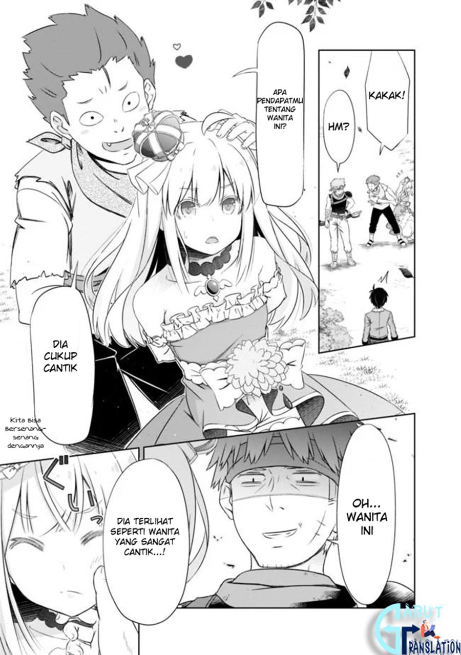 Attouteki Gacha Un De Isekai O Nariagaru! Chapter 7 - halaman 8