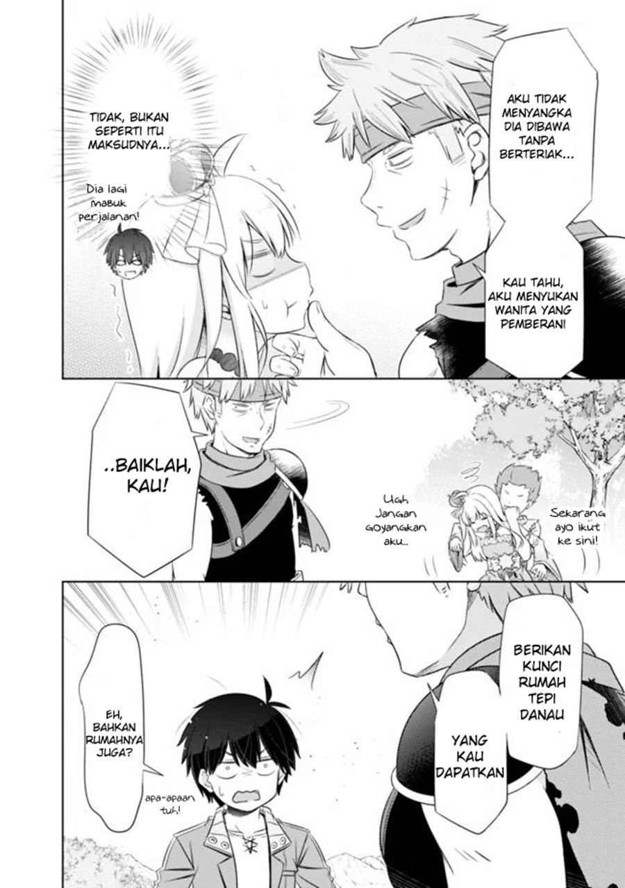 Attouteki Gacha Un De Isekai O Nariagaru! Chapter 7 - halaman 9
