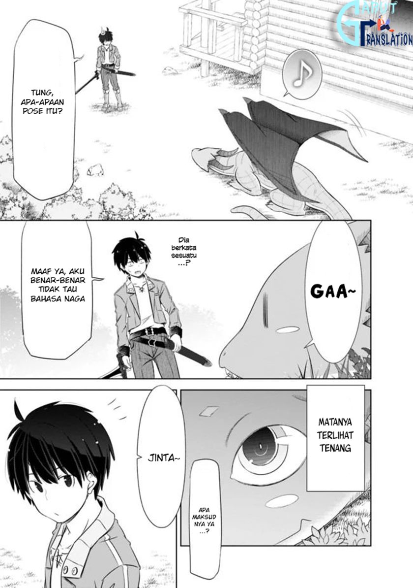 Attouteki Gacha Un De Isekai O Nariagaru! Chapter 8 - halaman 11