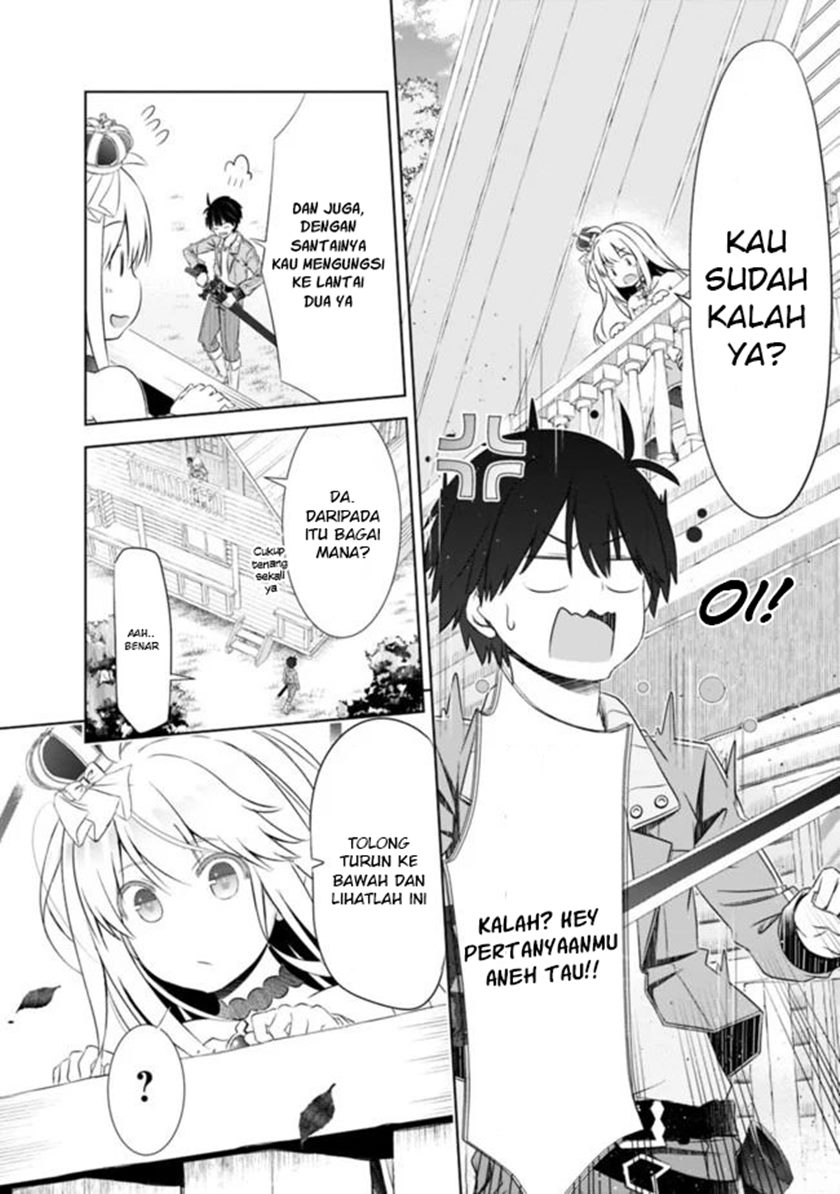 Attouteki Gacha Un De Isekai O Nariagaru! Chapter 8 - halaman 12