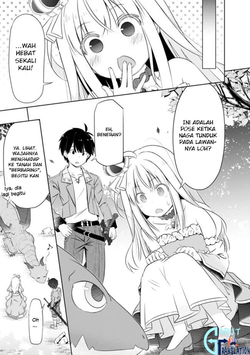 Attouteki Gacha Un De Isekai O Nariagaru! Chapter 8 - halaman 13