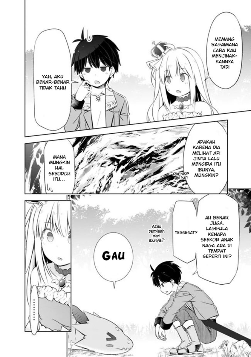 Attouteki Gacha Un De Isekai O Nariagaru! Chapter 8 - halaman 14