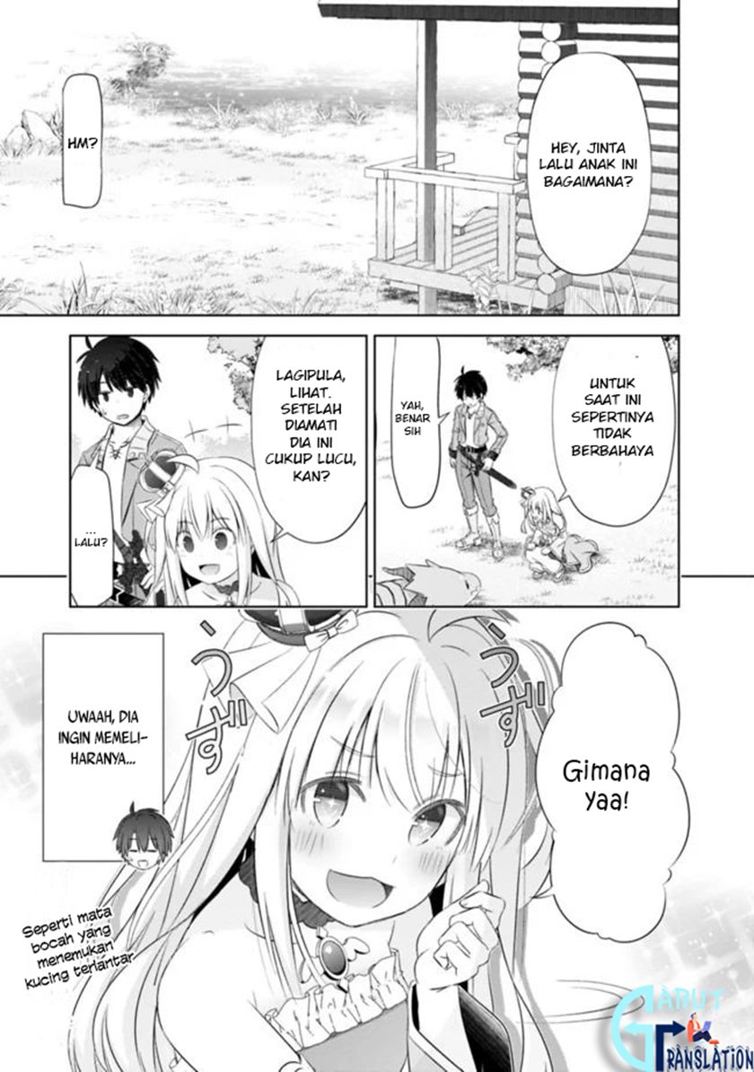 Attouteki Gacha Un De Isekai O Nariagaru! Chapter 8 - halaman 15