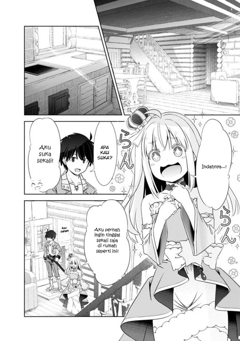 Attouteki Gacha Un De Isekai O Nariagaru! Chapter 8 - halaman 4